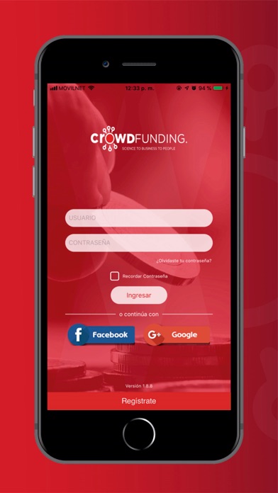 Screenshot #1 pour Crowdfunding Fundación azierta