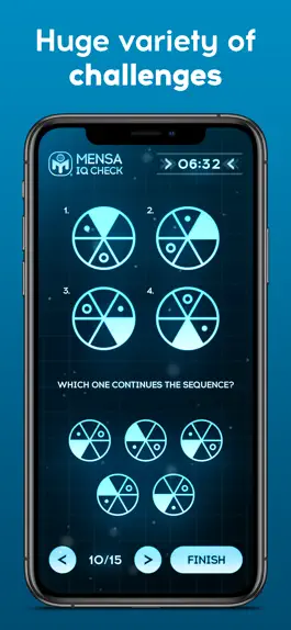 Game screenshot Mensa IQ Check hack