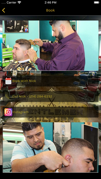 Screenshot #3 pour Gentlemen Culture Barber Suite