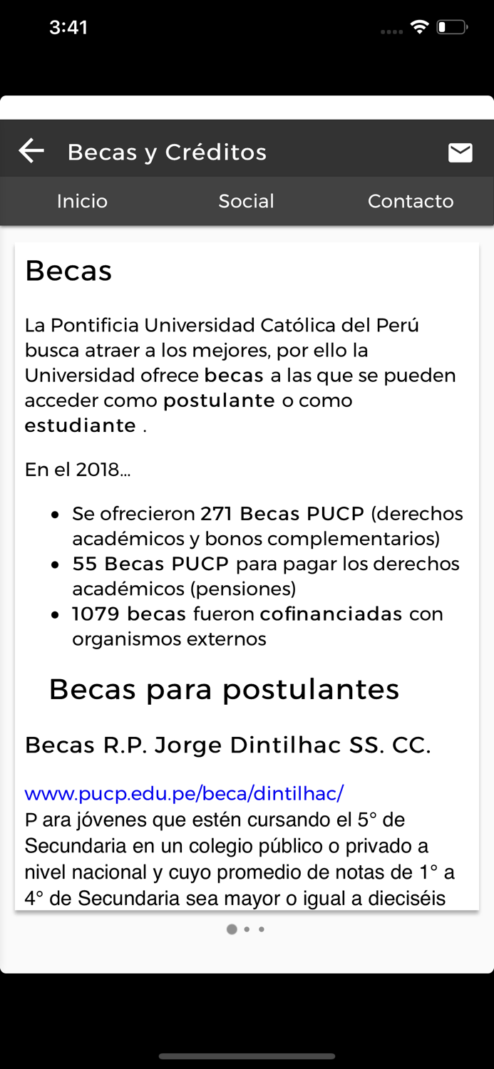 Zona Escolar PUCP