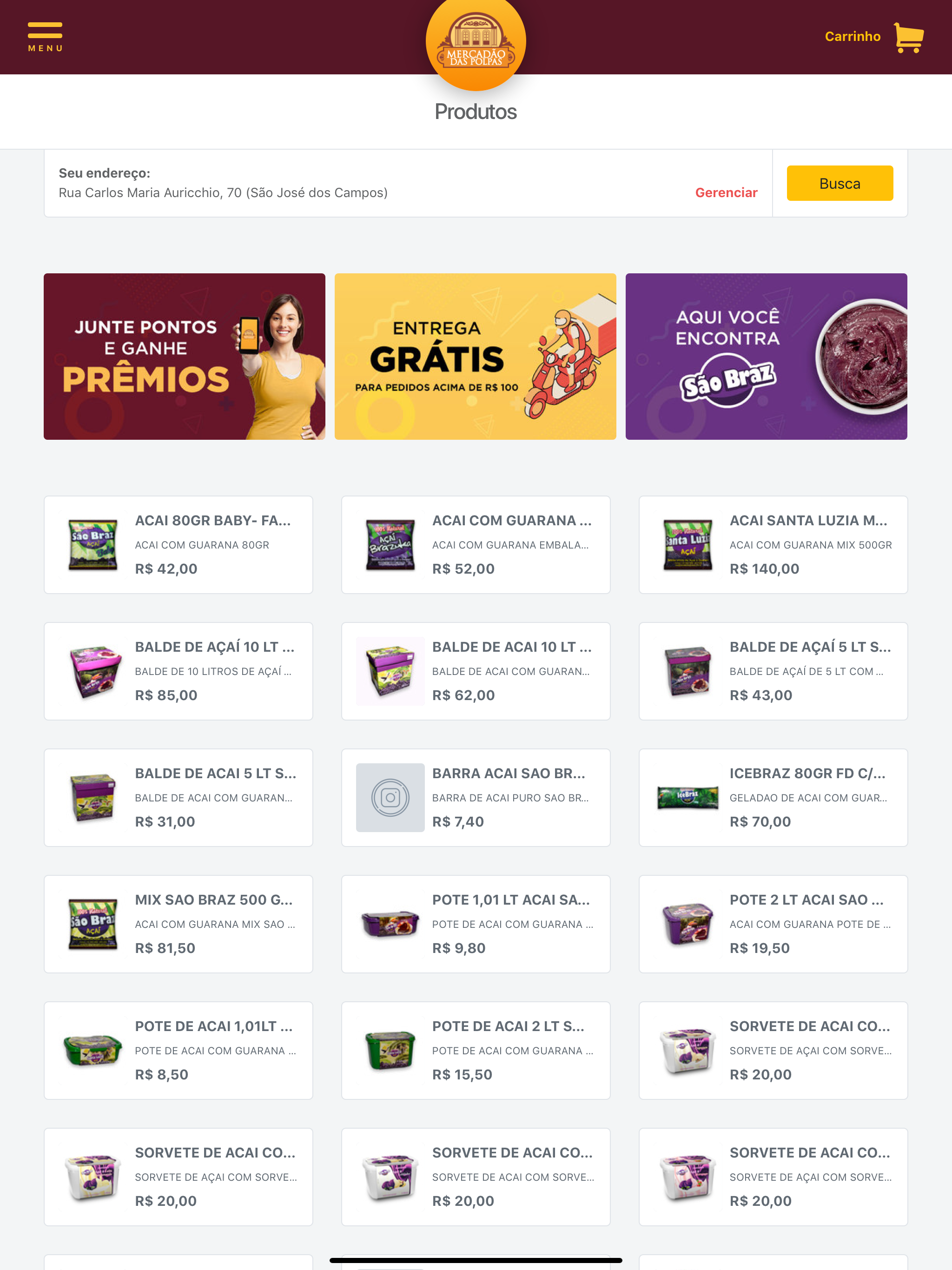 Mercadão das Polpas screenshot 4