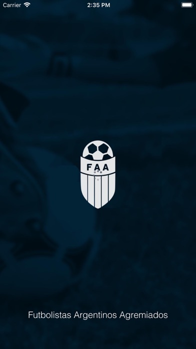 Screenshot #1 pour FAA