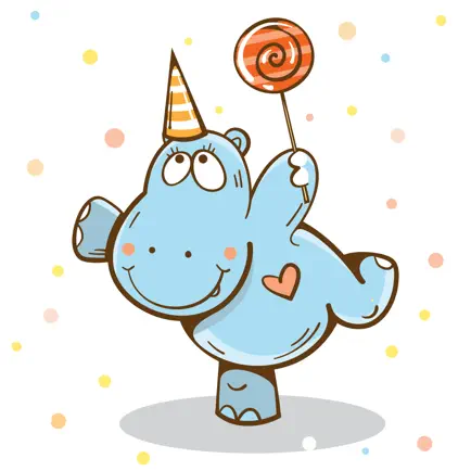 Happy Hippo Sticker Collection Читы