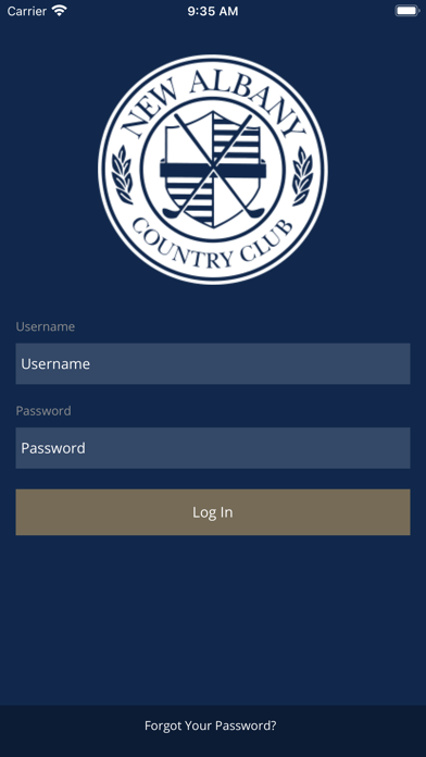 New Albany CC Screenshot
