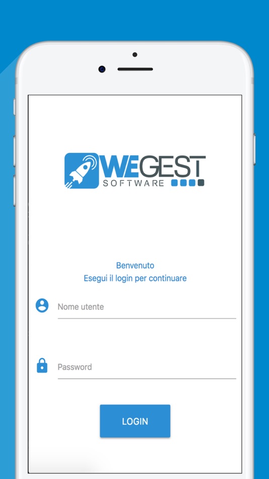 #1. Welcome to WeGest (iOS) Podle: WORKING EVOLUTION SRL