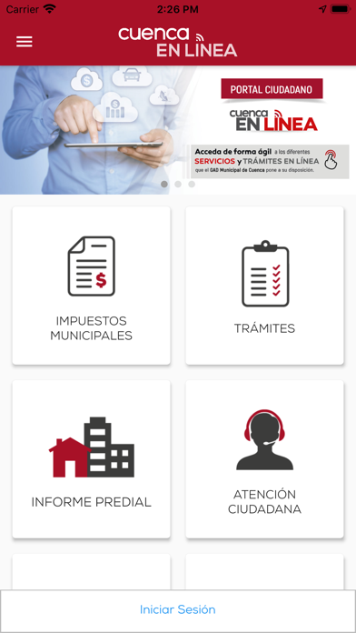 Cuenca En Línea Screenshot