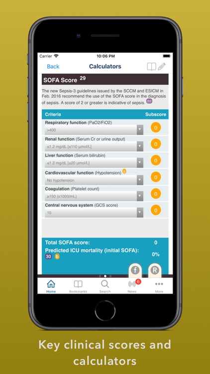 Sepsis Clinical Guide screenshot-4