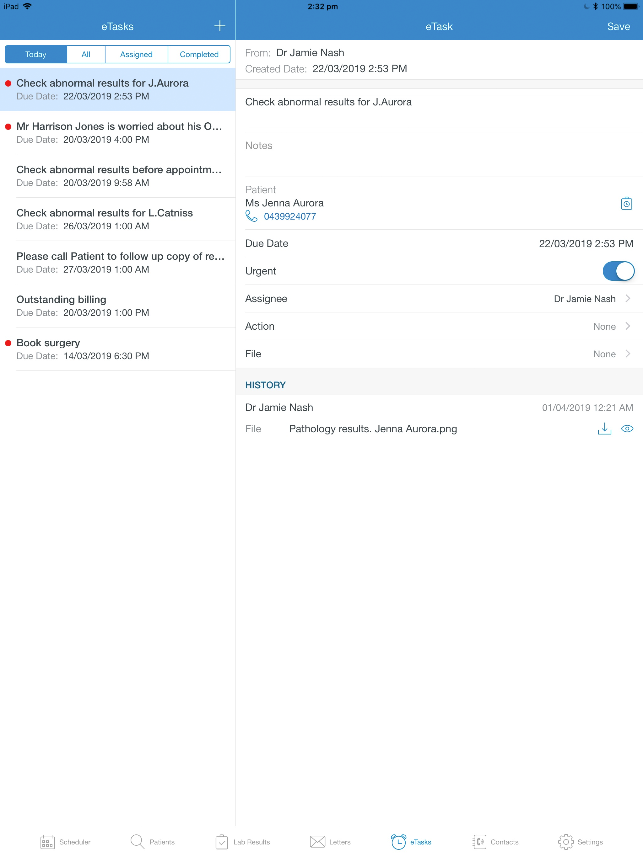 Clinic to Cloud screenshot 7