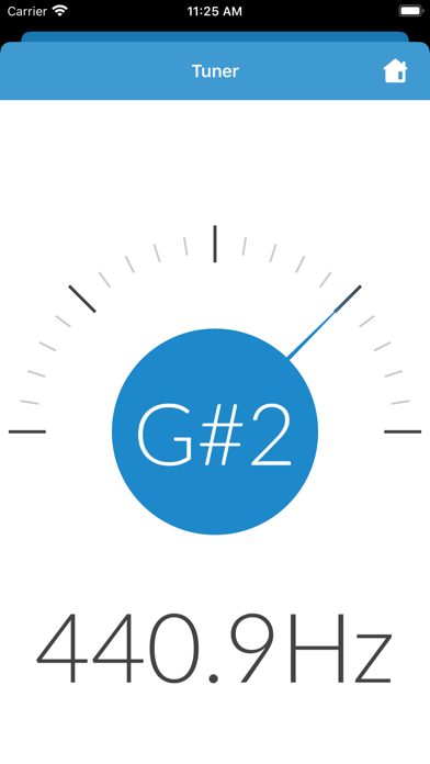 Music Practice Toolkit iPhone screenshot 7 - Music app