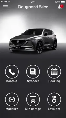 Daugaard Biler screenshot 2