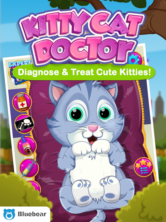 Screenshot #4 pour Kitty Cat Doctor  - kids game