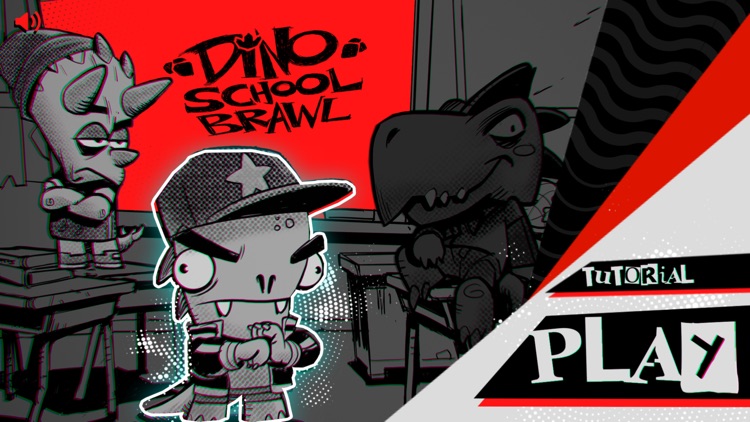 Dino School Brawl