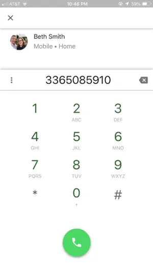 DigitalPhone.io screenshot 3
