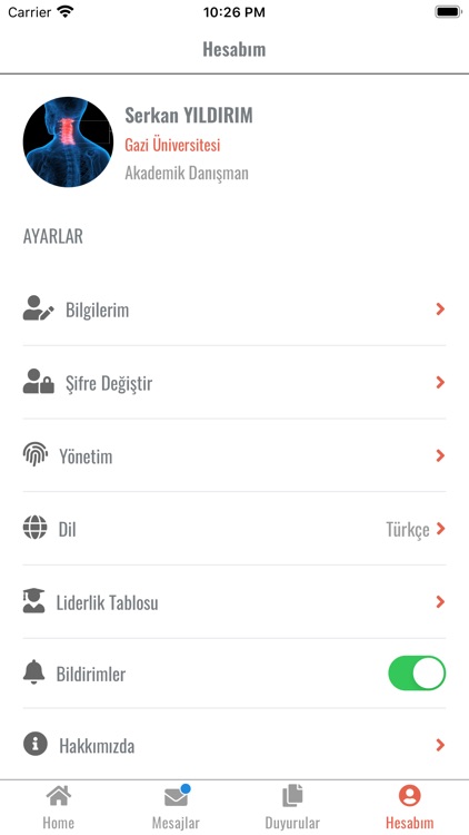 Spinal Kord Yaralanmalari screenshot-8