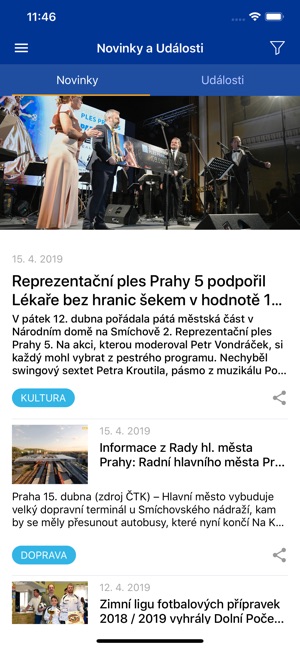 Praha 5 v mobilu(圖1)-速報App