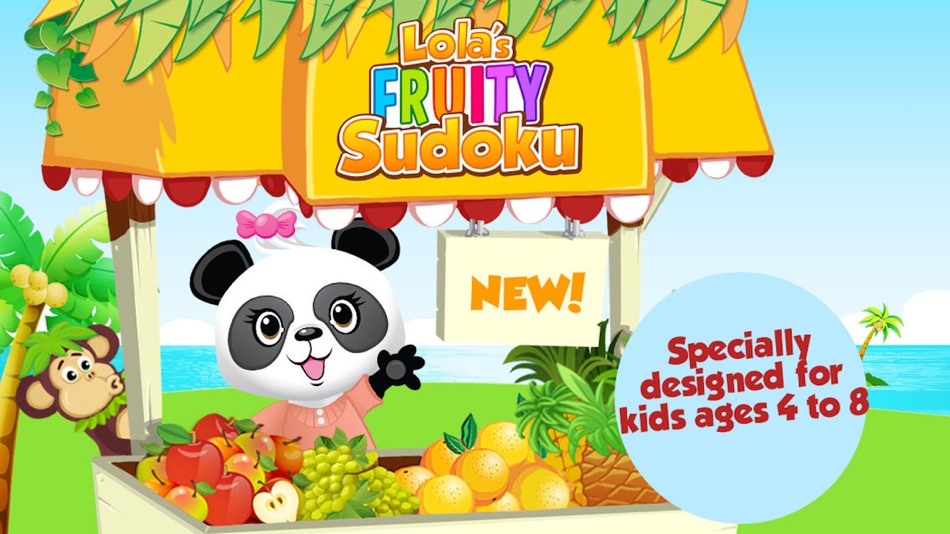 Lola's Fruity Sudoku LITE - 2.1.3 - (iOS)