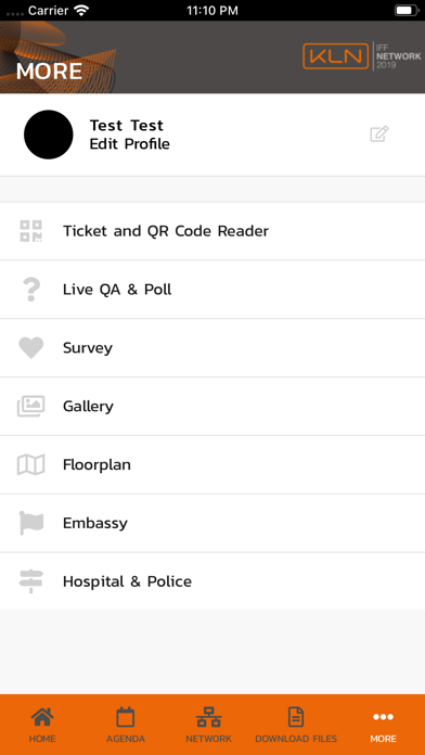 Screenshot #3 pour KLN IFF Network 2019
