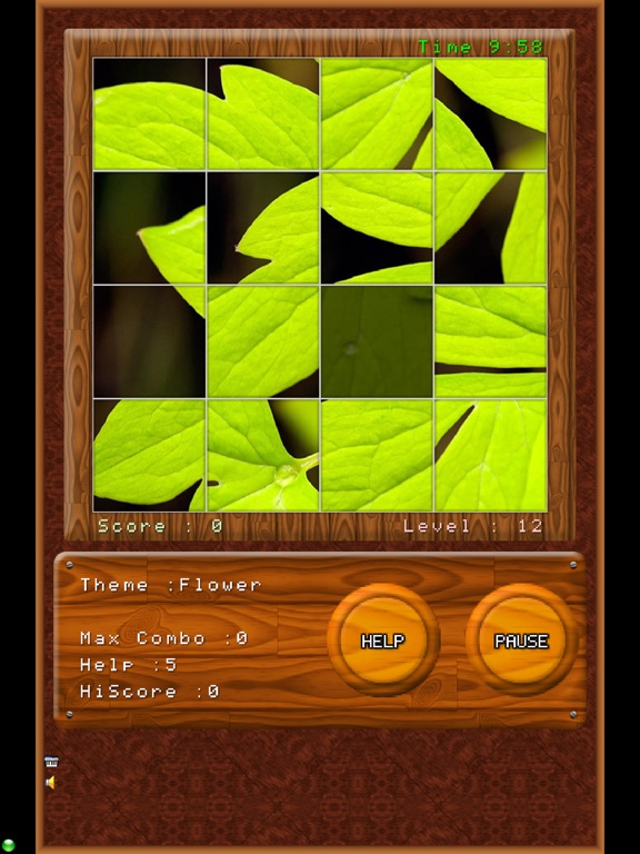 Screenshot #5 pour 15 Puzzle Slide