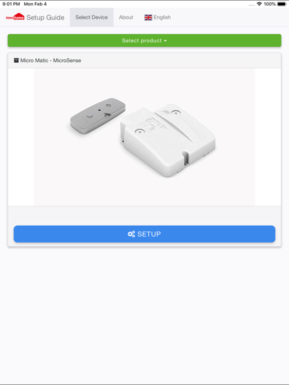 Screenshot #4 pour Innohome Setup Guide