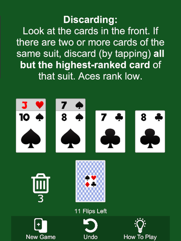 Screenshot #5 pour Aces Up Solitaire Game