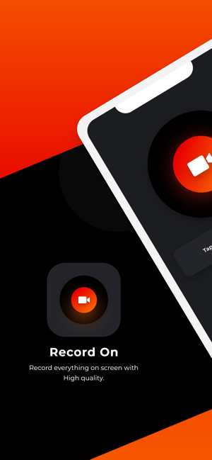 Record On -> Screen Recorder