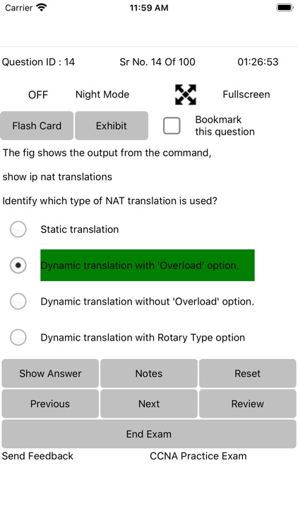 Exam Sim For CCNA 200-301
