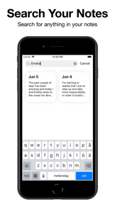 Minimalistic Daily Diary screenshot