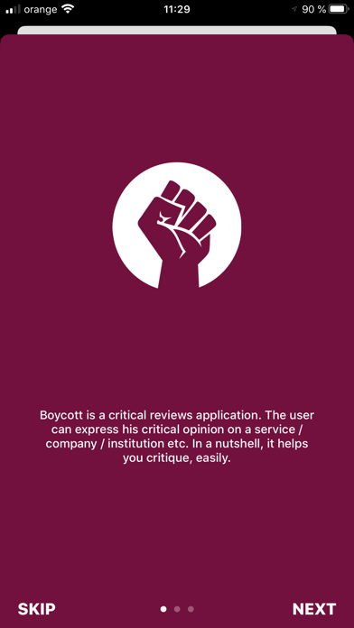 Screenshot #2 pour Boycott & Dislike