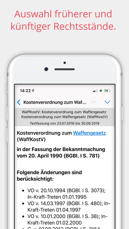 Waffenrecht kompakt screenshot-3