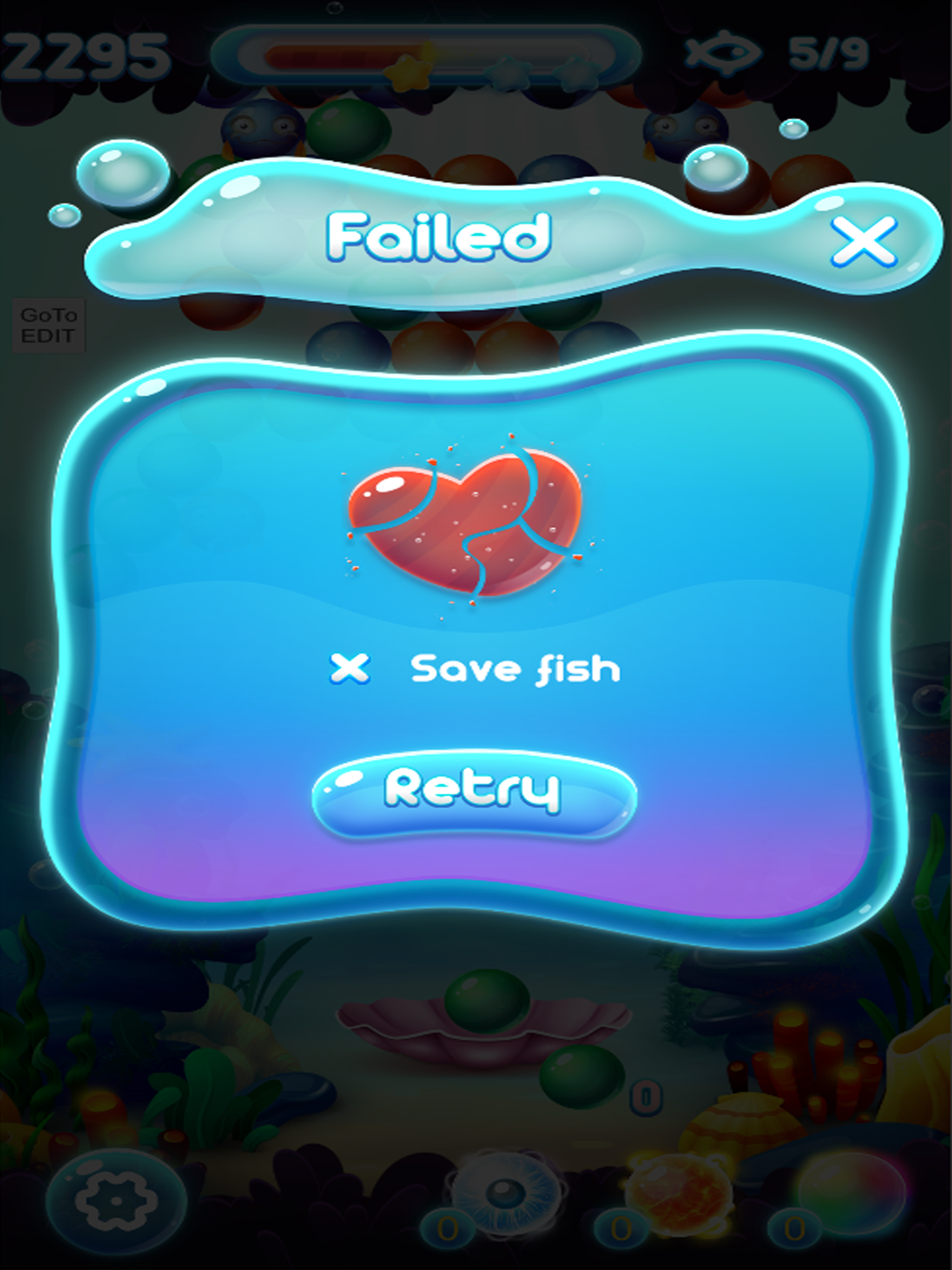Bubble Shooter H2O screenshot 14