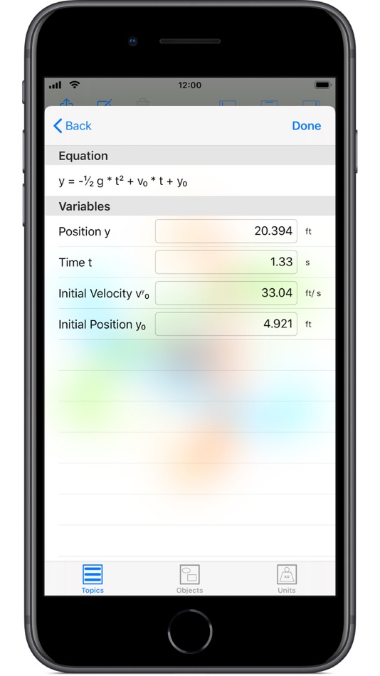 #9. Newtonium (iOS) 由: Michael Schiefelbein