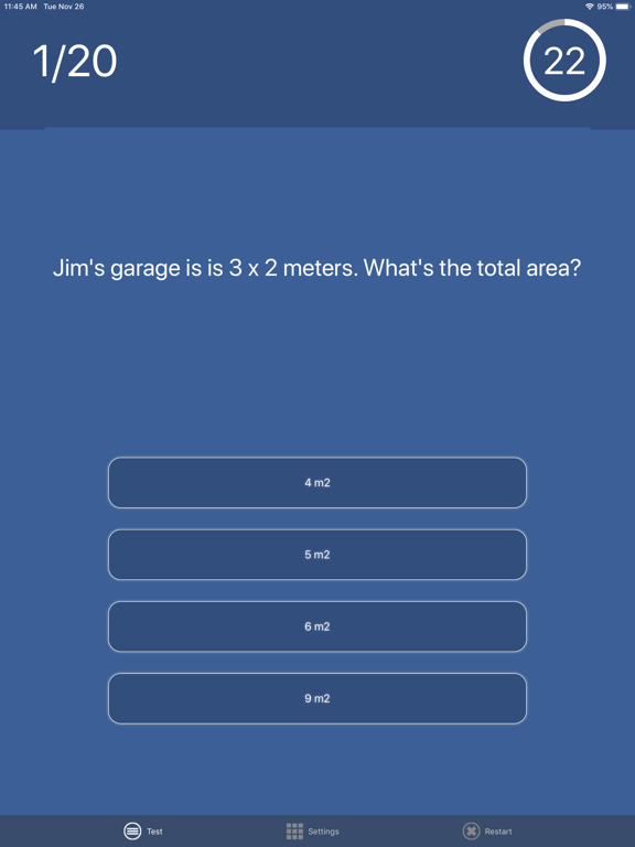 Screenshot #4 pour Math Quiz Pro