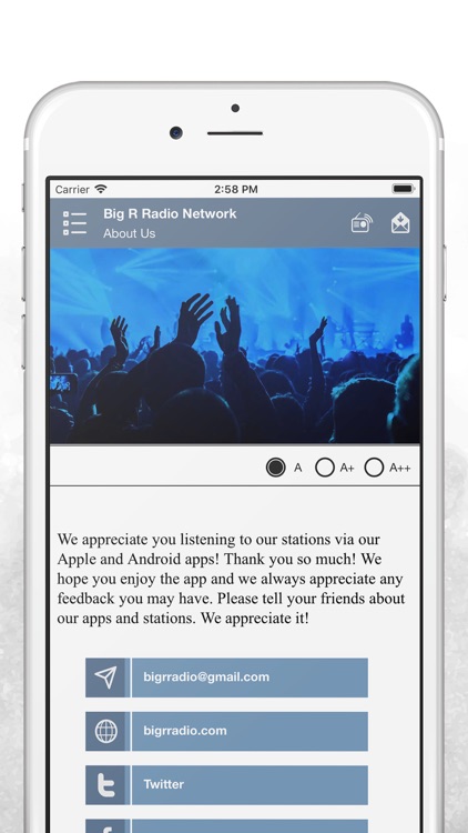 Big R Radio Network screenshot-4