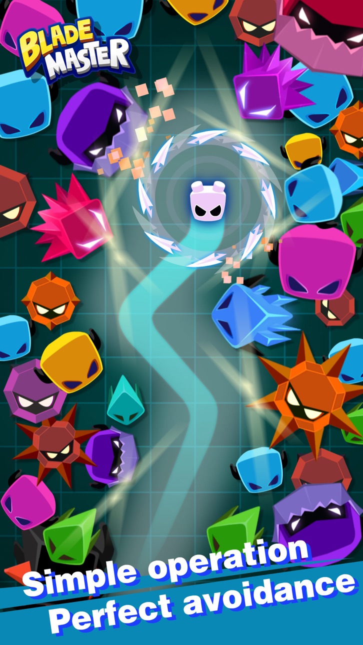 Blade Master - Mini Action RPG Hack screenshot 2 - iOS game interface