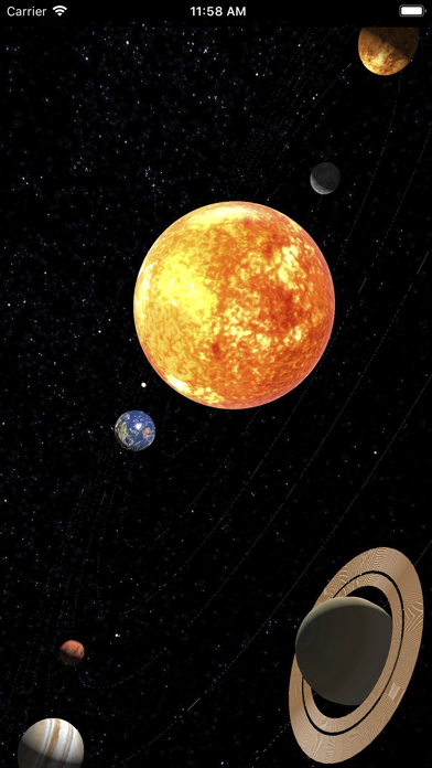 Sistema Solar AR screenshot 4