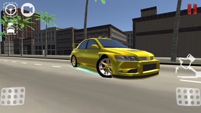 Lancer Evo 9 Simulator Screenshot