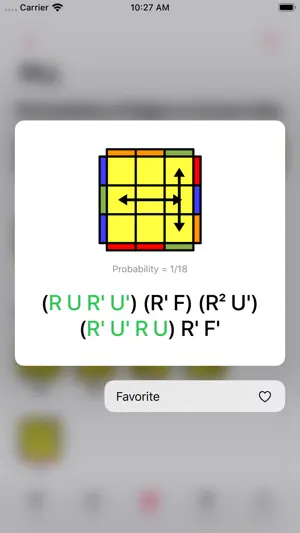 Cube CFOP screenshot 3