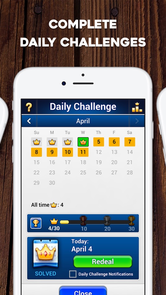 #3. TriPeaks Solitaire: Card Game (iOS) 由: MobilityWare