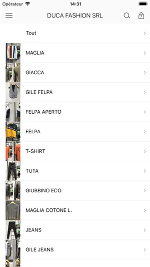 Duca Homme screenshot 2