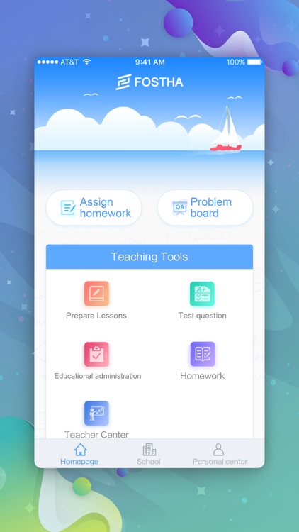 Fostha Teacher