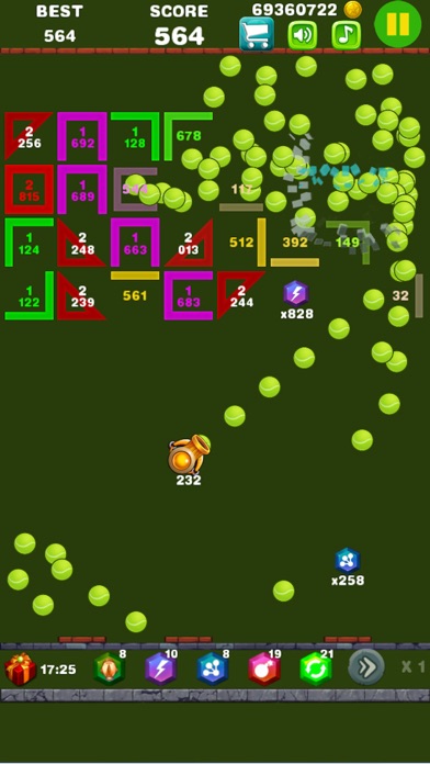 Brick Breaker Ball Screenshot