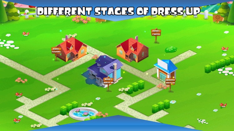 Princess and Bunny Makeover screenshot-3