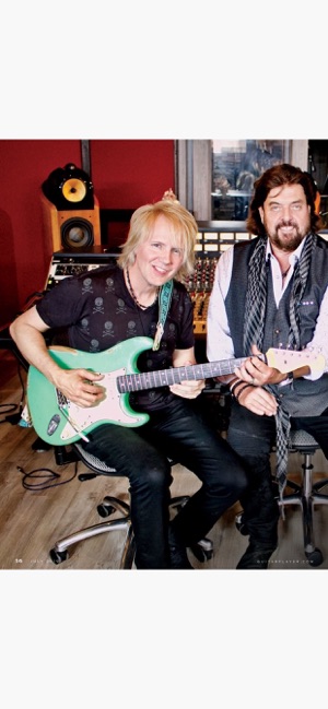Guitar Player Magazine++(圖6)-速報App