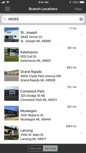 The B-Y App screenshot 3