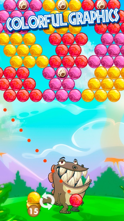 Dino Bubble: Ball Shooter