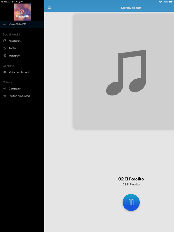 Screenshot #5 pour MerenSalsaRD