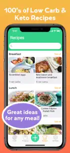 iCarb: Keto Diet Tracker screenshot #2 for iPhone