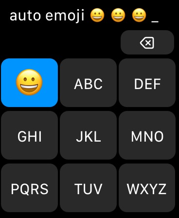 NineKeys - Watch Keyboard