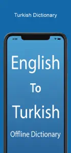 Turkish Dictionary &Translator screenshot #1 for iPhone