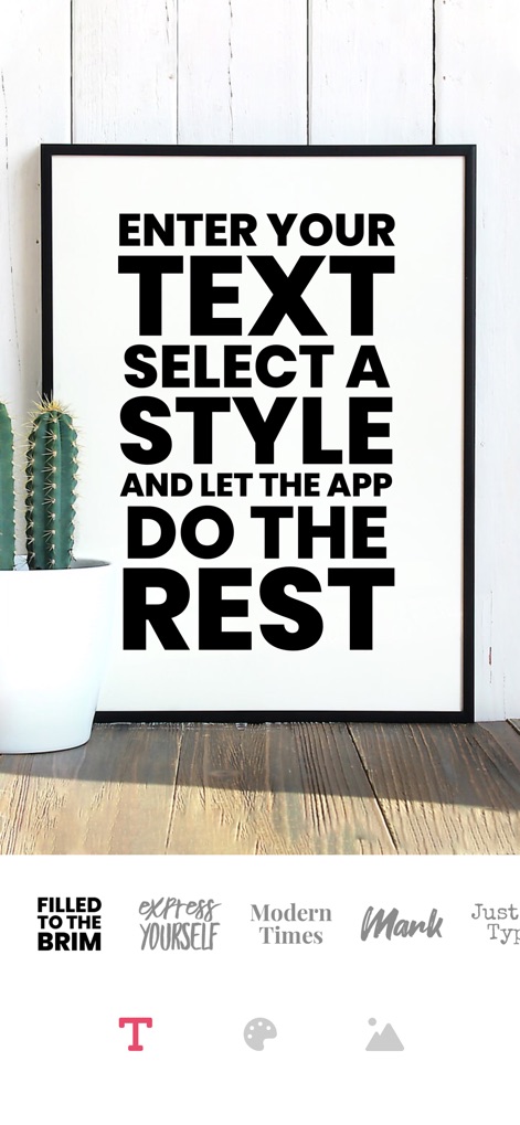 Text Art: Typography & Word - 